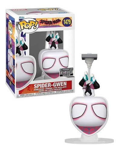 Spider-gwen Upside Down 1749 Ee Across Spiderverse Funko Pop