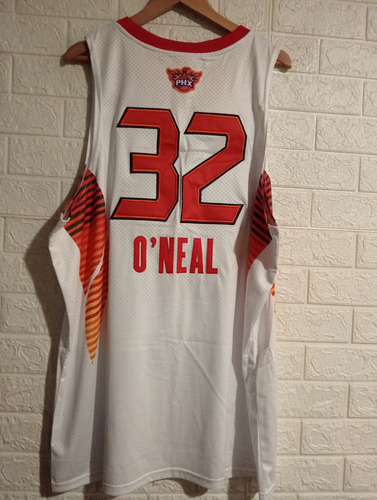 Jersey Básquetbol O'neal West All Star Talla 3xl Bordado (Usado)