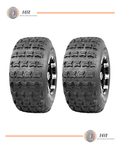 Paquete 2 Llantas 18x9.5-8 Todo Terreno P316 -¡envío Gratis! F