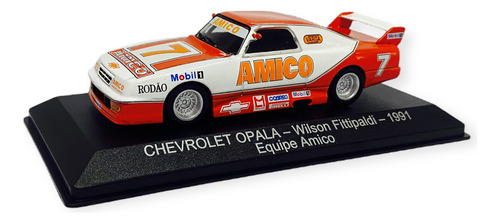 Stock Car Chevrolet Opala Wilson Fittipaldi 1991 - Edição 22