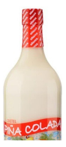 Pack De 6 Aperitivo Alianza Piña Colada 1 L