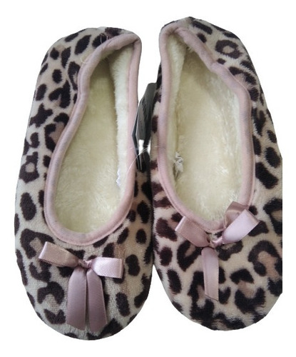 Pantuflas Babuchas Antiresbalantes Para Damas Talla 38