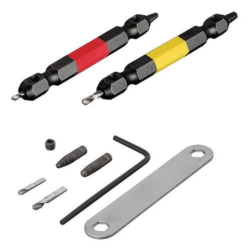 Kit Herramienta Extractor Tornillo Dañado Anex Juego Perno 2