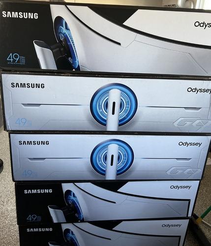Samsung Ultrawide Curvo 49 Odyssey G9 Gsync 240hz 5120x1440