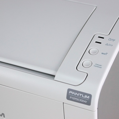 Imagen 4 de 10 de Impresora Pantum Hero P2509w Con Wifi 220v - 240v Gris