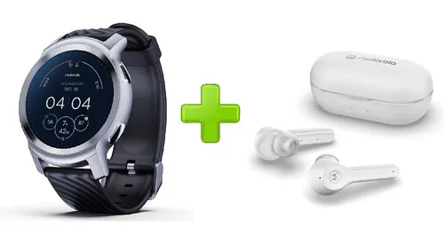 Reloj Smartwatch Z100 Auriculares Motorola Motobuds 085
