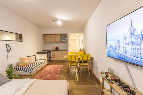 Venta De Monoambiente En Palermo Con Balcón. Muy Buena Propiedad!