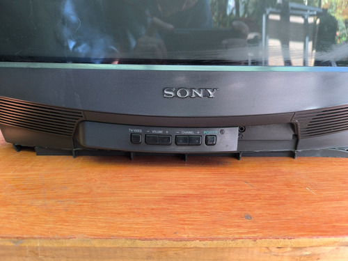Televisor Triniton Kv-21rs20c/7 Sony (Usado)