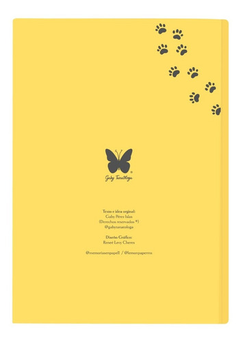 Imagen 3 de 3 de Duelario De Mascota- Cuaderno De Trabajo Para Elaborar Duelo