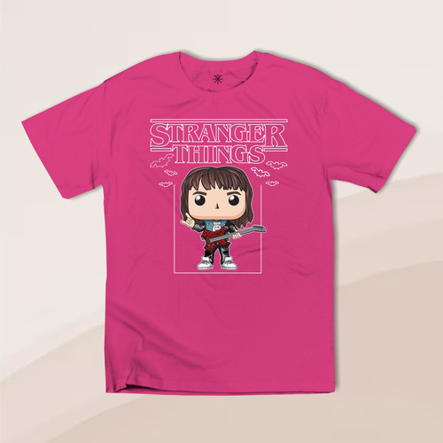 Playera Eddie Munson Funko Stranger Things Infantil