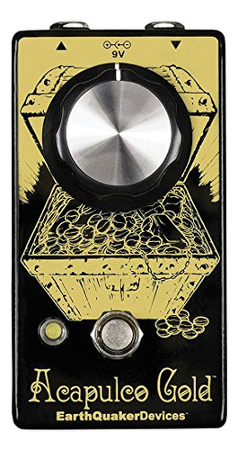 Pedal Distorsión Earthquaker Acapulco Gold V2