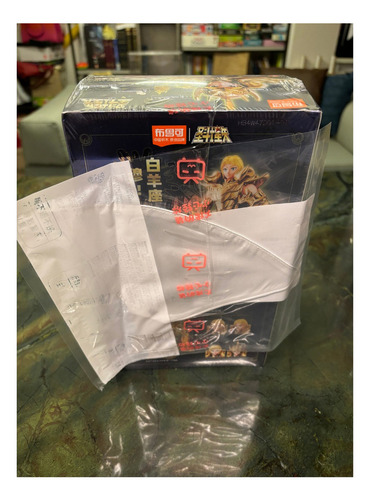 Cavaleiros Do Zodiaco Champion Class Mu De Aries Model Kit