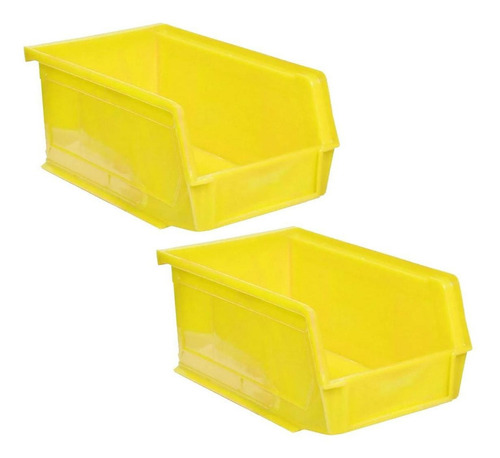 Organizadores De Bodegas, Mxwef-031, 4pzas, 15x23.5x13cm Color Gris