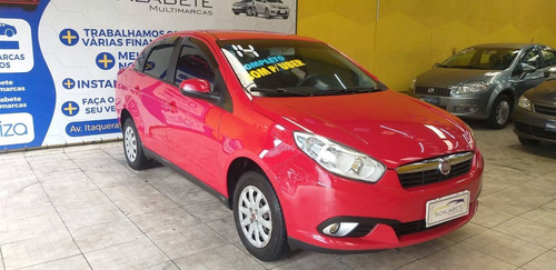 Imagem 2 de 10 de Fiat Grand Siena 1.4 Mpi Attractive 8v Flex 4p Manual