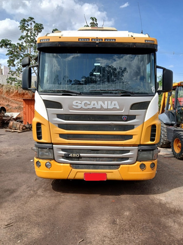 Scania G-420 6x4 2011 Único Dono 265.000,00...