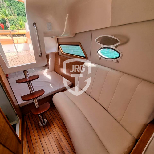 Lancha Real 355 2014 Com 2x Mercruiser Qsd 220 Hp (diesel)