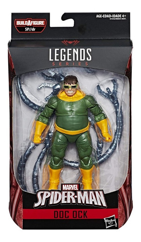 Doc Ock Octopus Marvel Legends Nuevo Envio Gratis Spiderman