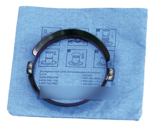 Filtro De Tela Para Aspiradora De 3 Galones