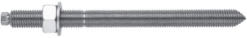 Esparrago QuĂmico Galvanizado 12 X 160 Mm.