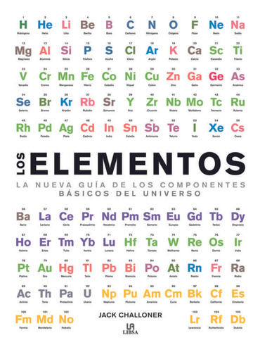 Elementos, Los - Challoner, Jack