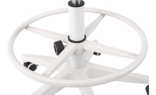 Silla Cajero Oficina Blanca Calidad Superior