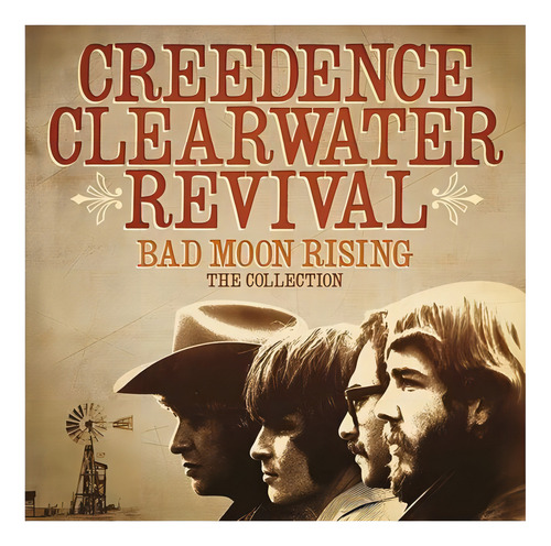 Creedence Clearwater Revival - Bad Moon Rising - Disco Cd