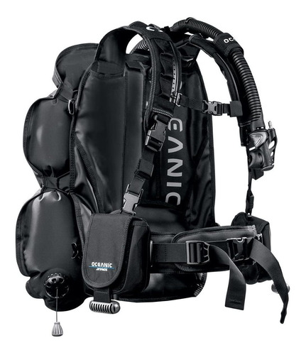 Oceanic Jetpack Mochila Seca Completa Buceo Bc Bcd