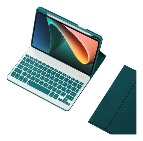 Funda Con Teclado Portugués For Xiaomi Mi Pad 5 Pro 11