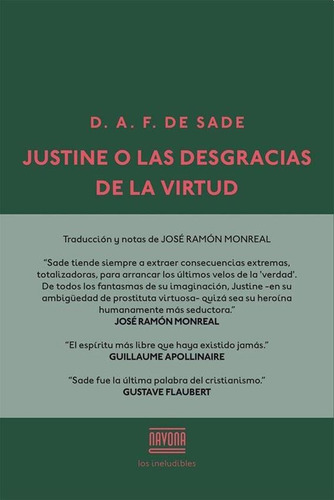 Justine O Las Desgracias De La Virtud - D. A. F. De Sade