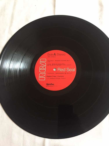 Eugene Fodor Tchaikovsky Competition Winner Vinilo Lp Disco (Usado)