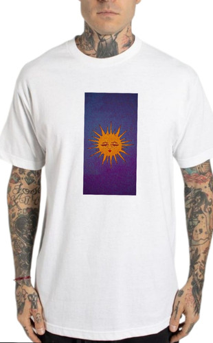 Remera Hippie - Sol, Psicodélica / Exclusivo / Diseño Único