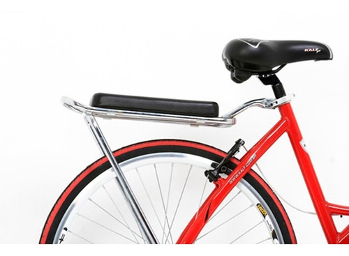Imagem 6 de 7 de Assento Safari Almofada Para Garupa Bagageiro Bicicleta Kalf