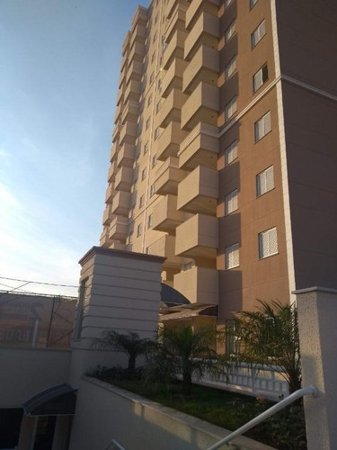 Apartamento Com 2 Dormitórios À Venda- 2 Vagas- Santo André/sp - Ap0177