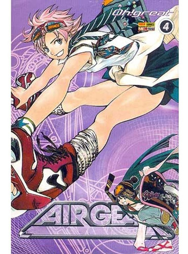 Air Gear - Volume 04 - Usado