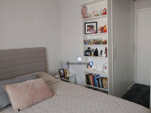 Imagem 24 de 30 de Apartamento Com Planejados De Alto Padrão - 96m² - 3 Dorms 1 Suíte - 2 Vagas - Lindíssimo - Vila Augusta - Guarulhos - Sp - Ap0091