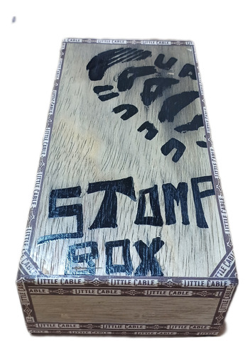 Stomp Box Timbal Box