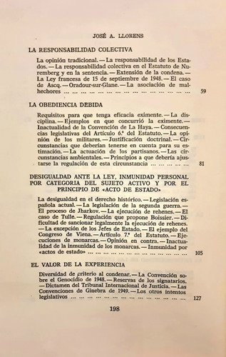 Crímenes De Guerra - José A. Llorens Borrás