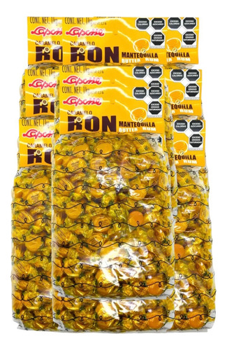Laposse Caramelo Ron Mantequilla 10 Kg