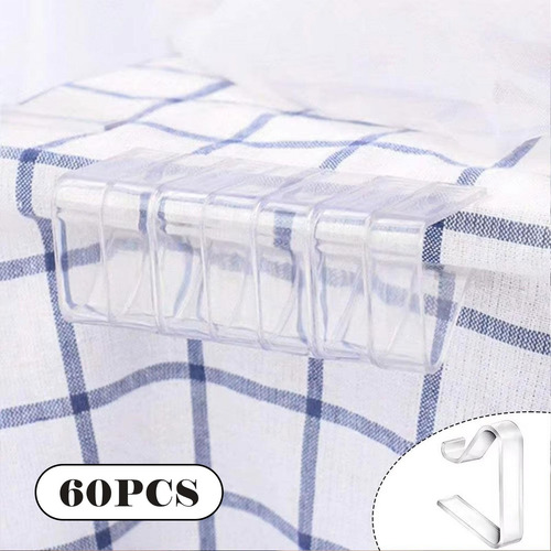 Clips De Clips Del Mator 60pcs Clips De 4.8x3.9x1.5 Cm