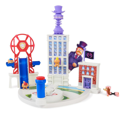 Paw Patrol Set La Superpelícula, Liberty & Jr. Patrollers