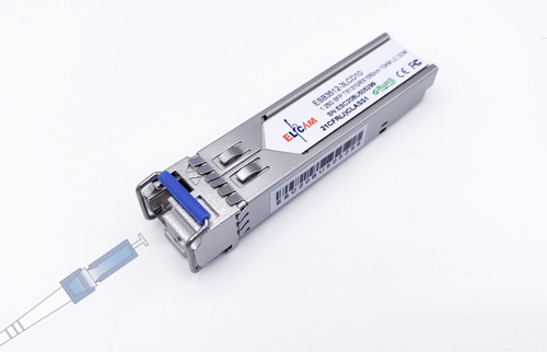 Modulo Sfp 1.25g, Lc Monomodo, Simplex, 1310t/1550r,10km