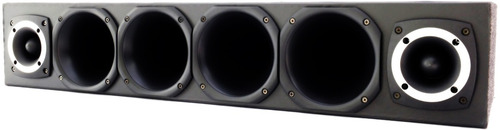 Imagem 5 de 6 de Caixa Som Corneteira 4 Drivers 2 Tweeters + Modulo Stetsom