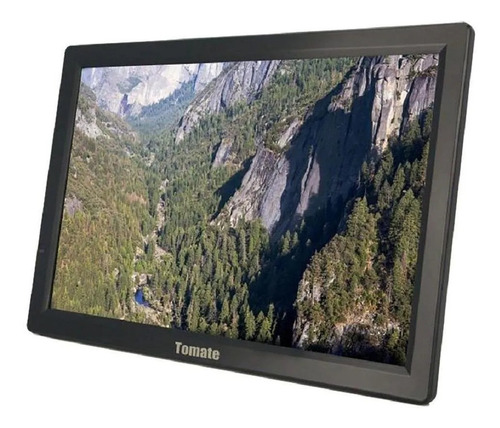Imagem 1 de 2 de Tv Monitor Portátil Led Hd 14pol Usb Sd Tomate Mtm-1410