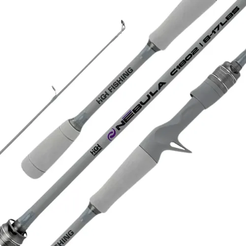 Vara Albatroz Nebula C1802 8-17lb Ação Lenta P/ Carretilha