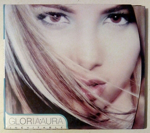 Cd Gloria Aura Inevitable 2 Cds Con Ticket Coleccionable Sem