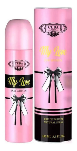 Cuba Paris Cuba My Love EDP para  mujer