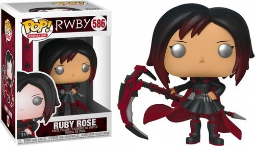 Figura  Rwby Ruby - Rose #586