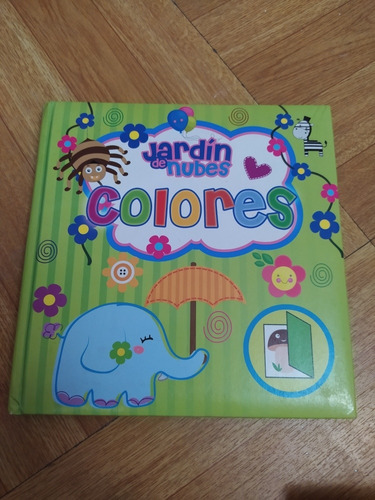 Colores-jardín De Nubes. Libro Para Niños