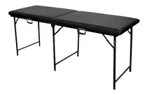 Comprar  Camilla Masaje-depilacion Plegable Envíos A Todo El Pais !! Negro