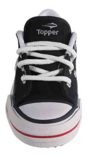 Imagen 2 de 4 de Zapatillas Urbanas Topper Art. Nova Low Jr